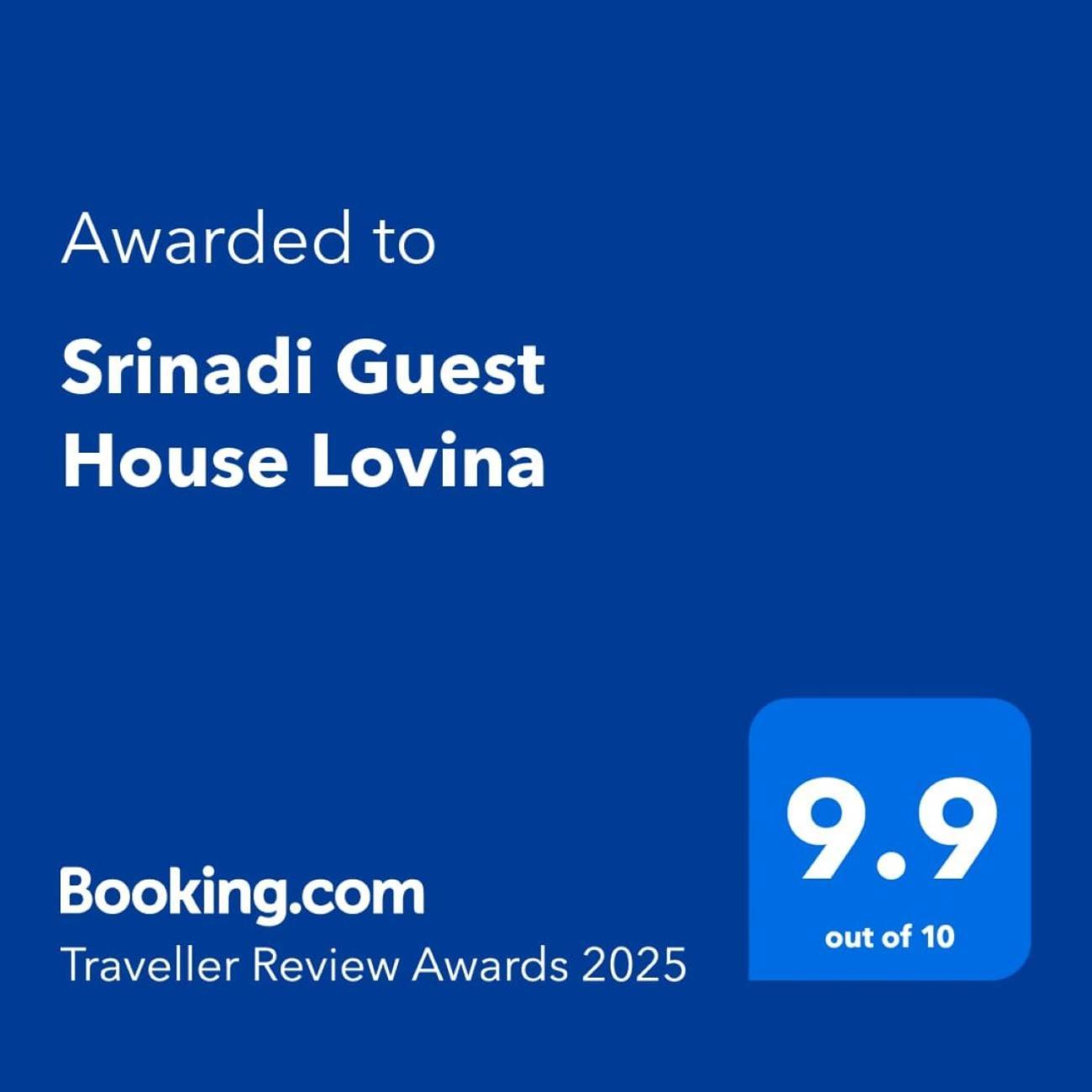 Srinadi Guest House Lovina Eksteriør billede